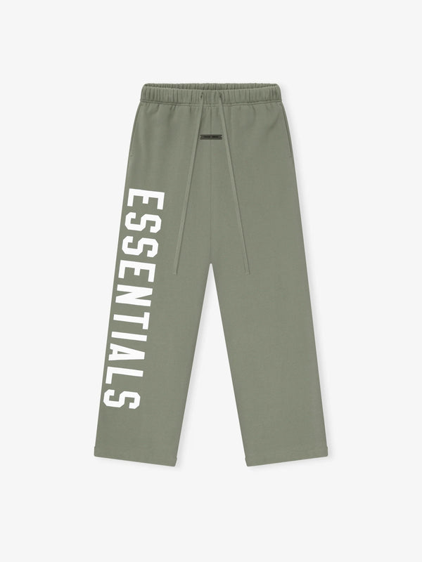 LOUNGE FLEECE SWEATPANT - MOSS