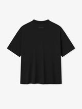 90S FIT T-SHIRT - JET BLACK