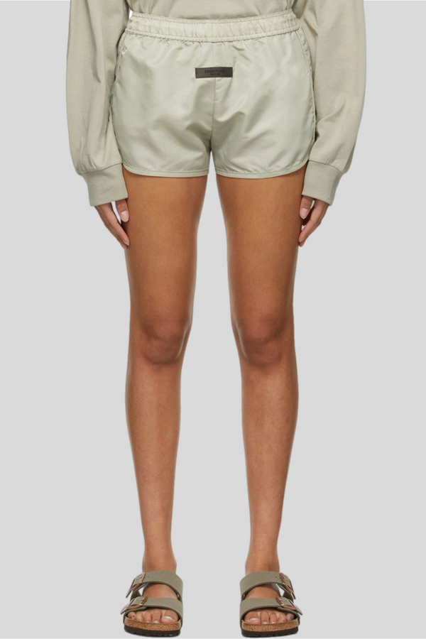 WOMEN RUNNING SHORT SEA FOAM
