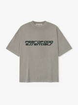 90'S SHORT SLEEVE TEE - SMOKE GREY