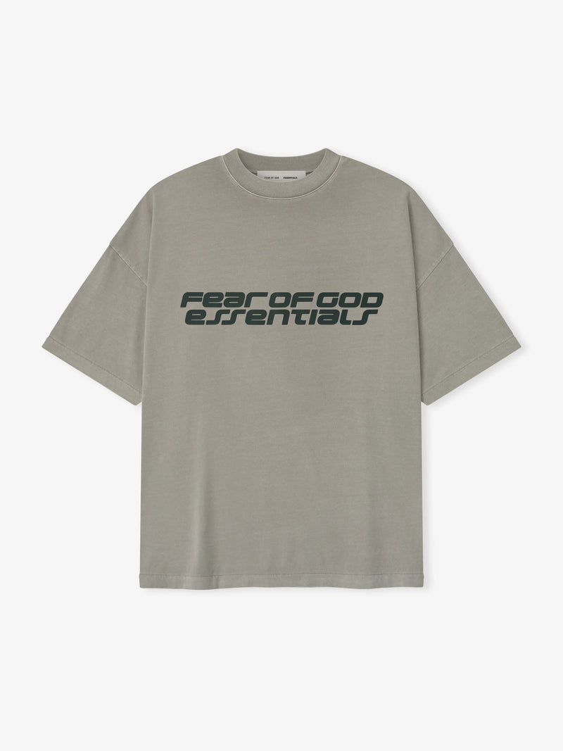 90'S SHORT SLEEVE TEE - SMOKE GREY