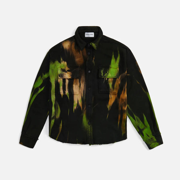 BROOKLYN BUTTONDOWN KIWI FLAME