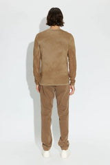 CLASSIC CREW LONG SLEEVE VINTAGE CLAY