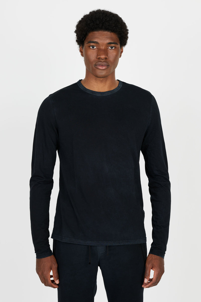 CLASSIC CREW SHIRT VINTAGE BLACK