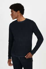 CLASSIC CREW SHIRT VINTAGE BLACK