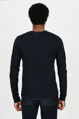 CLASSIC CREW SHIRT VINTAGE BLACK