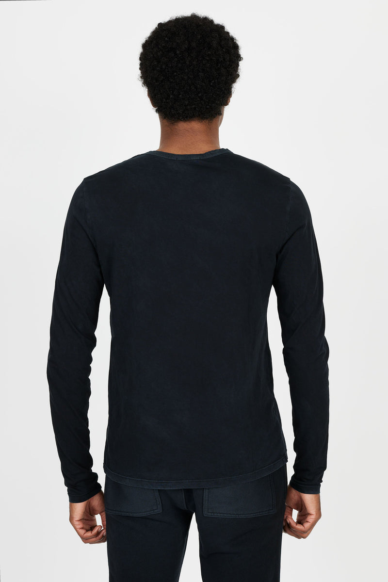 CLASSIC CREW SHIRT VINTAGE BLACK