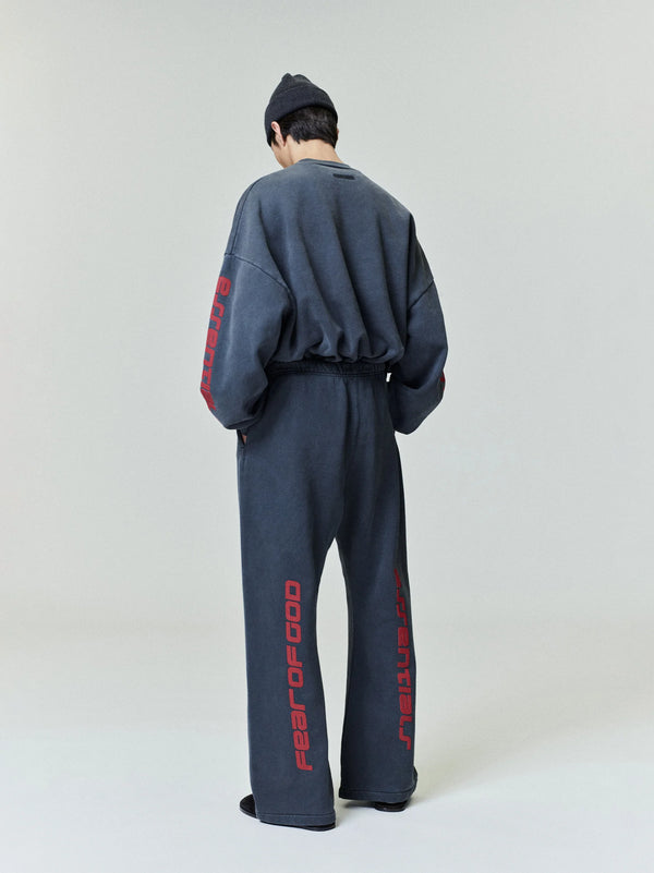 FLARE SWEATPANT - IRON GREY