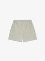 SOCCER FLEECE SHORTS - ABBEY STONE