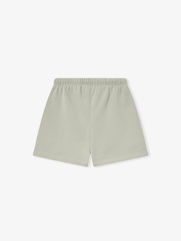SOCCER FLEECE SHORTS - ABBEY STONE