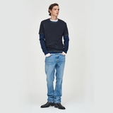 CLASSIC CREWNECK TEE VINTAGE BLACK