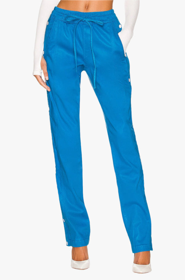 LONDON TROUSER SAPPHIRE COATED