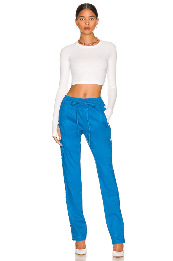LONDON TROUSER SAPPHIRE COATED