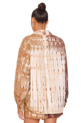 SANTORINI SHIRT CAPPUCCINO RIPP
