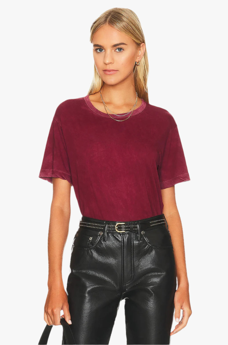 STANDARD OVERSIZED TEE VINTAGE WINE