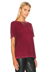 STANDARD OVERSIZED TEE VINTAGE WINE