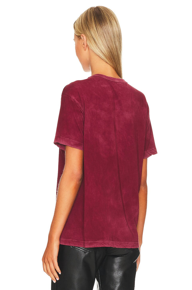 STANDARD OVERSIZED TEE VINTAGE WINE