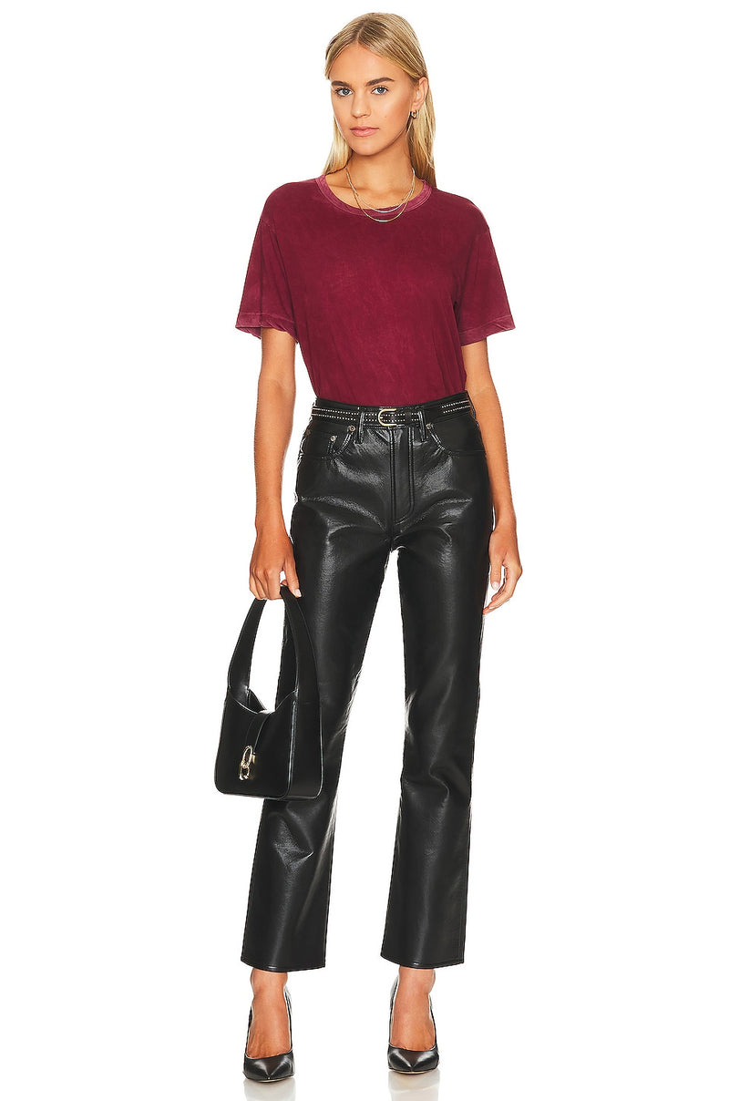 STANDARD OVERSIZED TEE VINTAGE WINE
