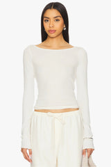 MARBELLA BOAT NECK BONE
