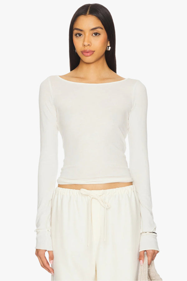 MARBELLA BOAT NECK BONE