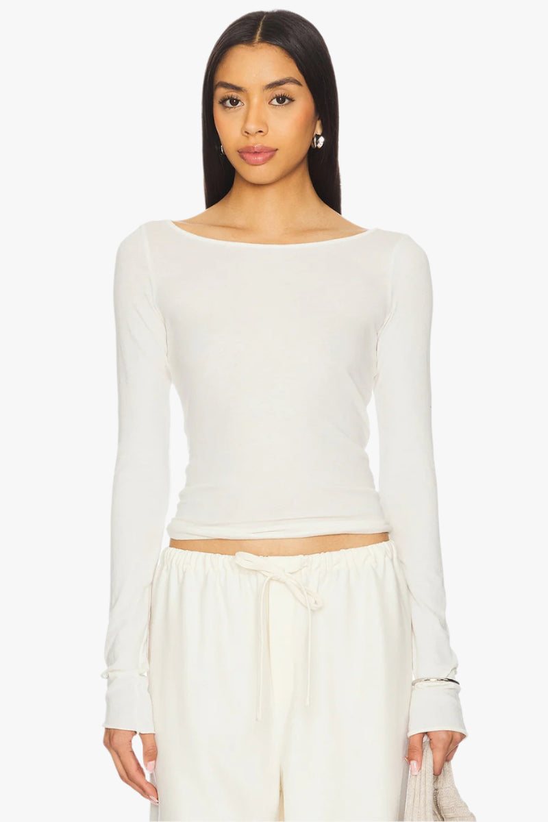 MARBELLA BOAT NECK BONE