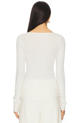 MARBELLA BOAT NECK BONE