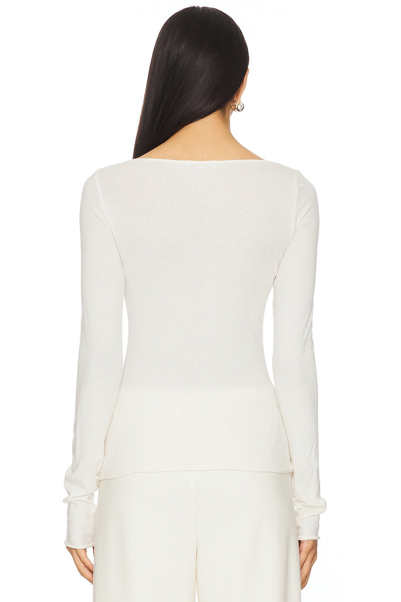 MARBELLA BOAT NECK BONE
