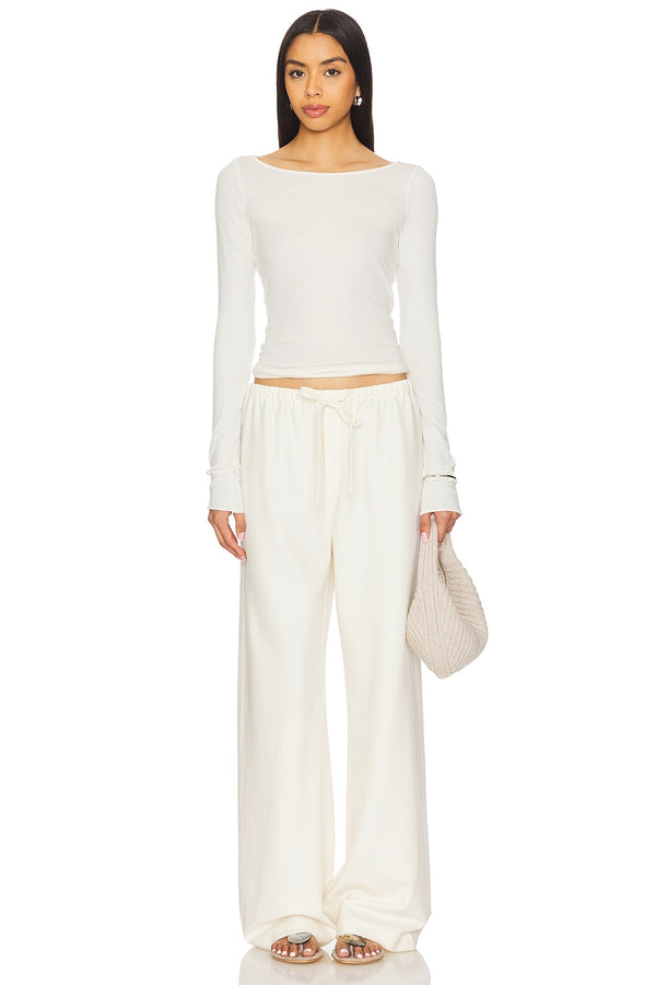 MARBELLA BOAT NECK BONE