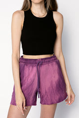 IBIZA CROP TANK JET BLACK