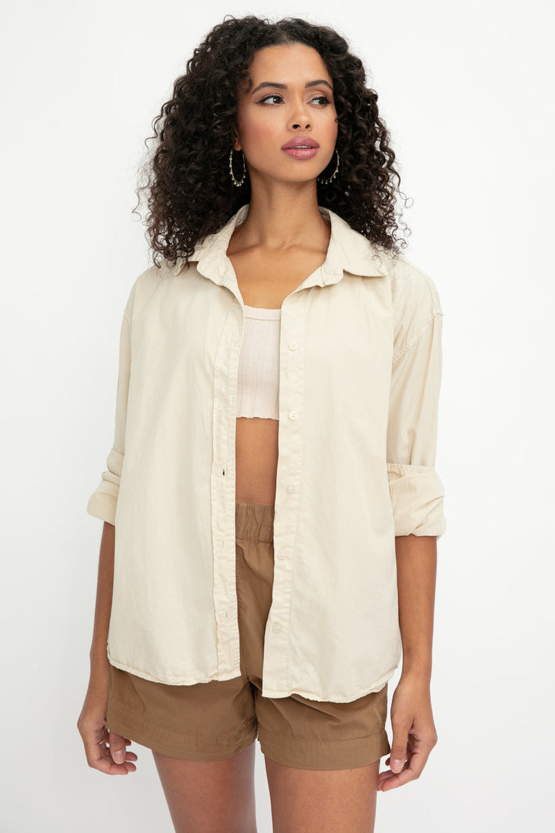 SANTORINI SHIRT OATMEAL