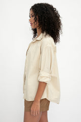 SANTORINI SHIRT OATMEAL