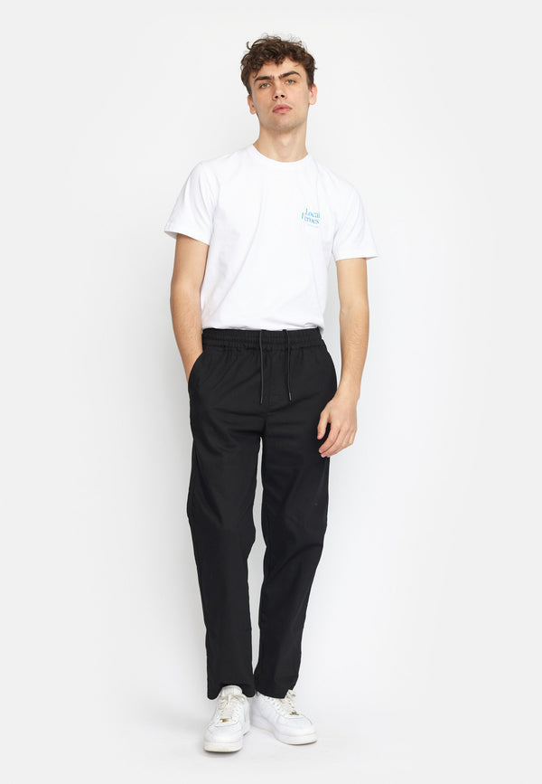 CASUAL TROUSERS BLACK