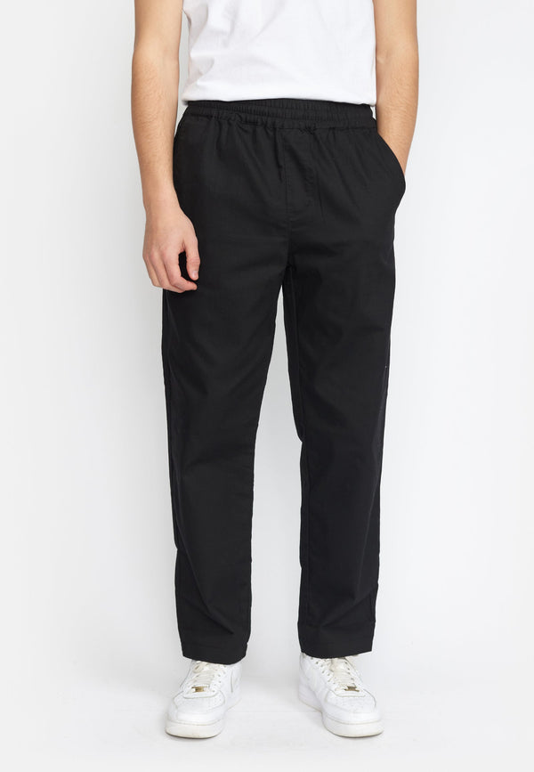 CASUAL TROUSERS BLACK