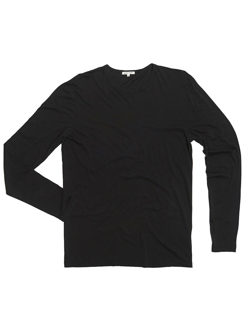 CLASSIC CREW SHIRT JET BLACK