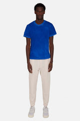 THE PRESLEY TEE VINTAGE COBALT