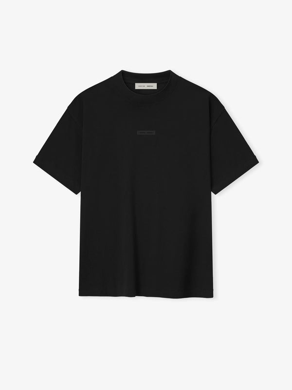VINTAGE ESSENTIAL FIT T-SHIRT - JET BLACK