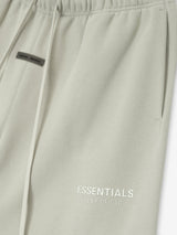SOCCER FLEECE SHORTS - ABBEY STONE