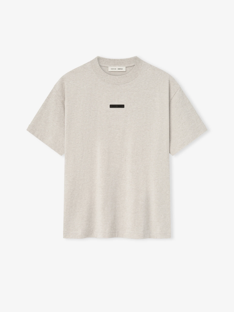 VINTAGE FIT TEE - HEATHER STONE
