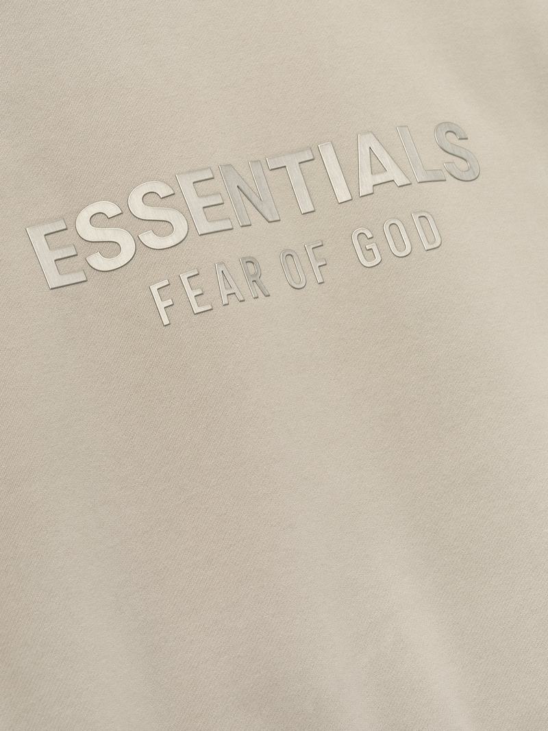 CLASSIC FIT FLEECE ZIP-UP HOODIE - TIMBER