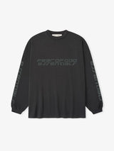 90'S LONG SLEEVE TEE - VINTAGE BLACK
