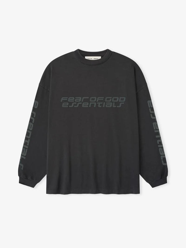 90'S LONG SLEEVE TEE - VINTAGE BLACK