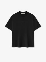 CLASSIC FIT T-SHIRT -  JET BLACK