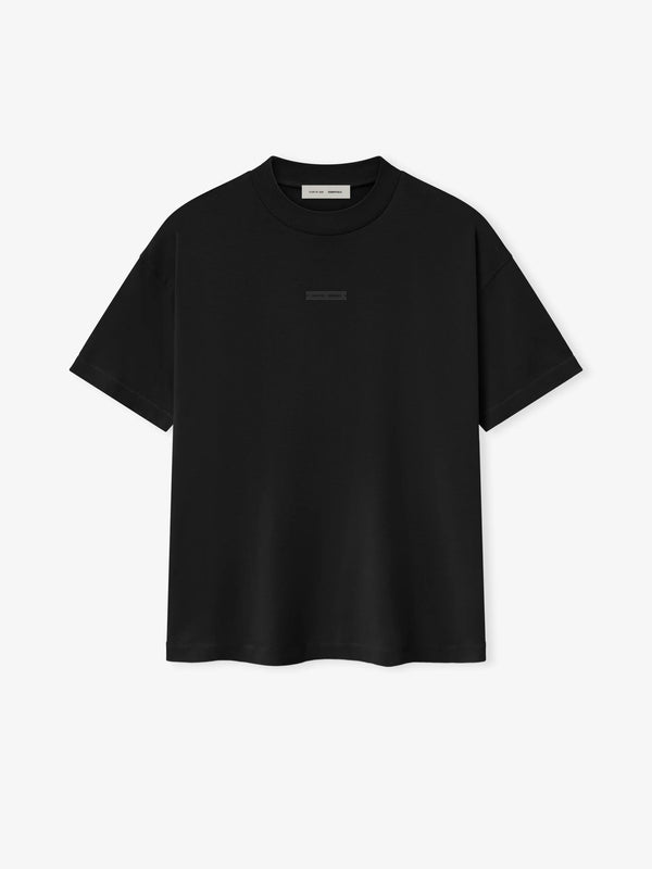 CLASSIC FIT T-SHIRT -  JET BLACK