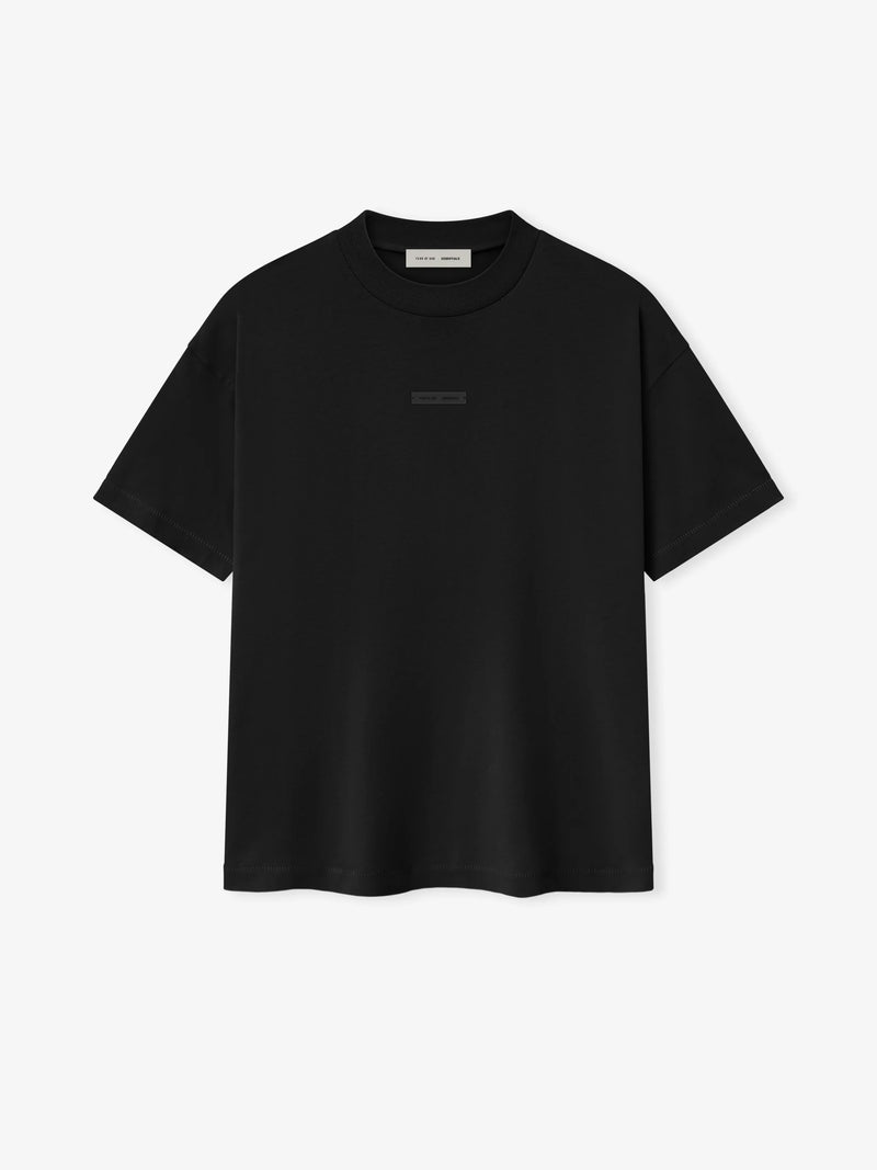 CLASSIC FIT T-SHIRT -  JET BLACK