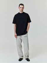 CLASSIC FIT T-SHIRT -  JET BLACK