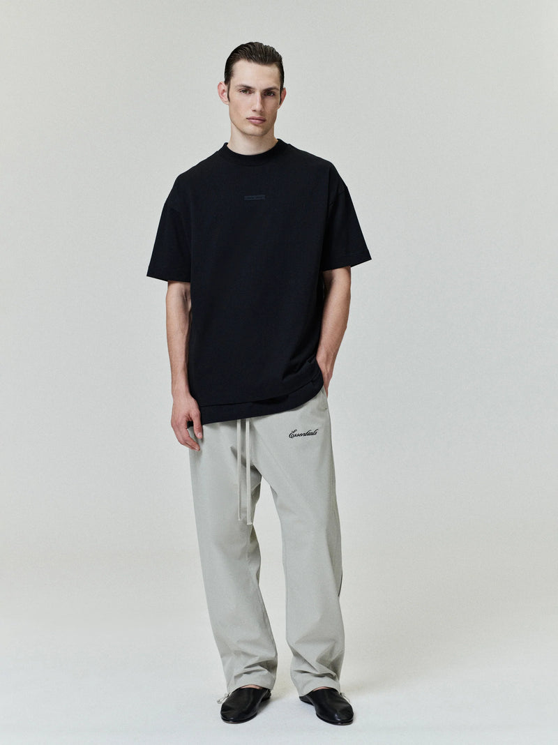 CLASSIC FIT T-SHIRT -  JET BLACK