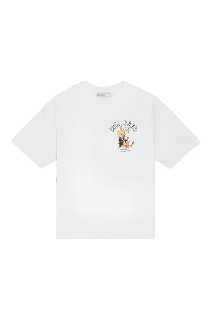 EMPTY T-SHIRT -IVORY