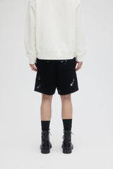 SUNDAY MORNING SHORTS-BLACK