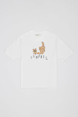 FRIENDLY T-SHIRT IVORY