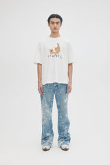 FRIENDLY T-SHIRT IVORY